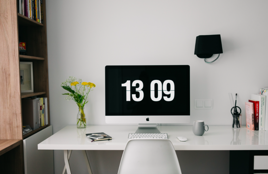 Clean And Healthy Workspace