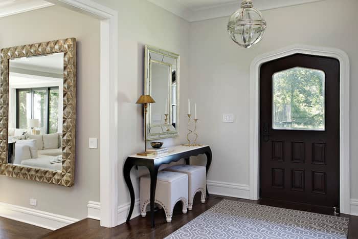 Feng Shui Mirror Placement