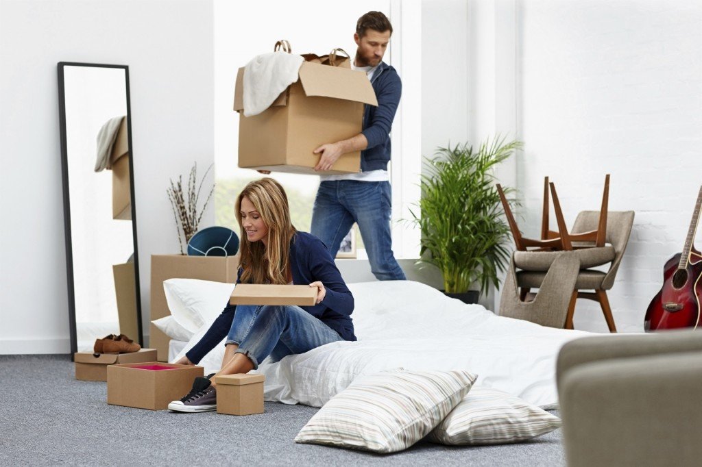 Unpacking In Your New Home