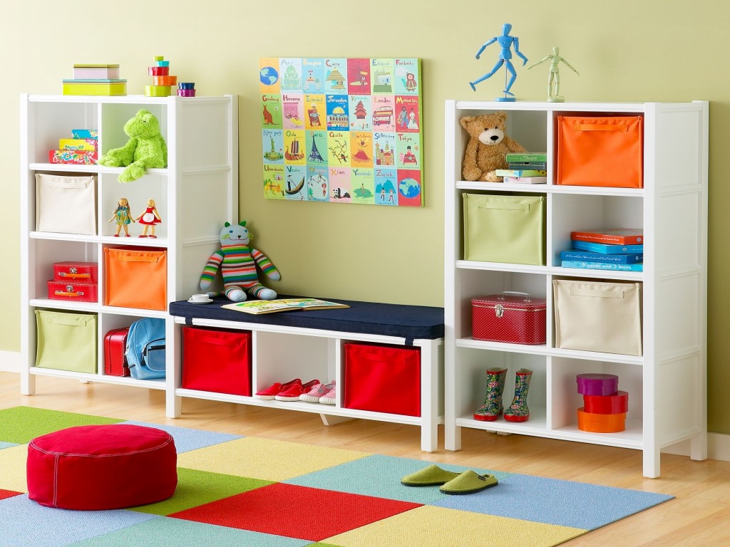 Toy Shelves | Long Island Maids Toy Shelves