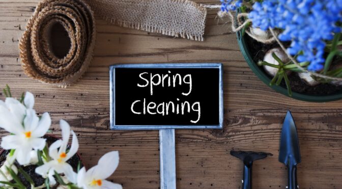 Spring Cleaning Dos & Don’ts