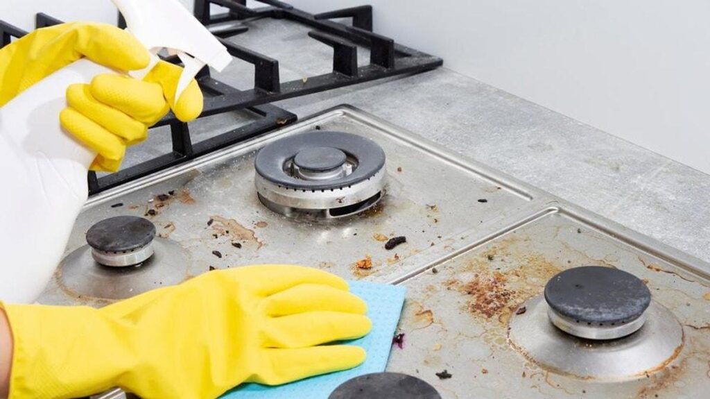 How to clean your stove and oven?