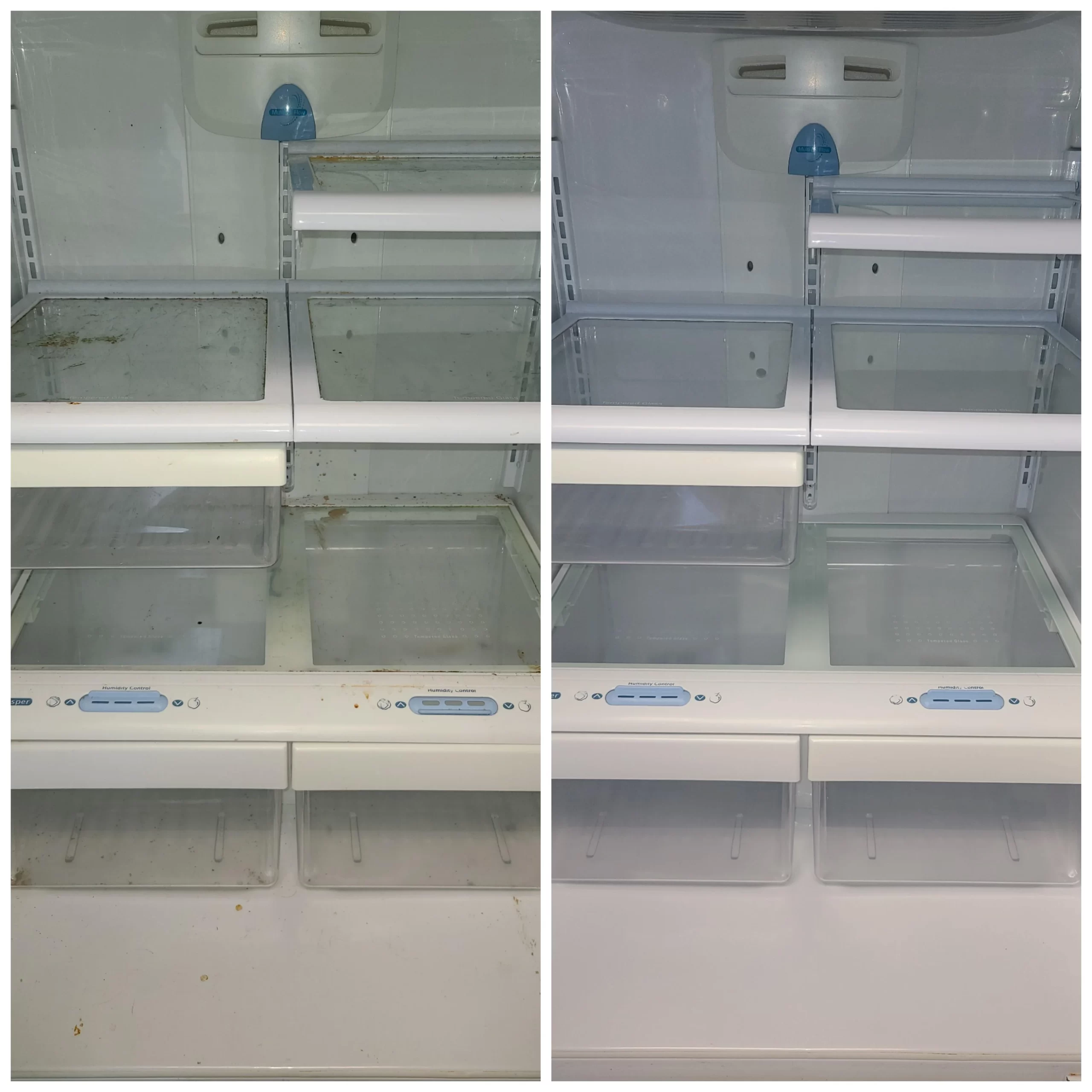 Deep Cleaning Results