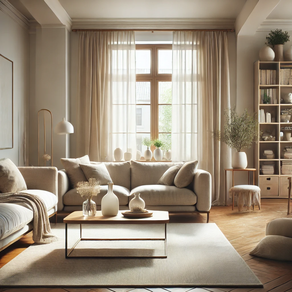 Organized home space