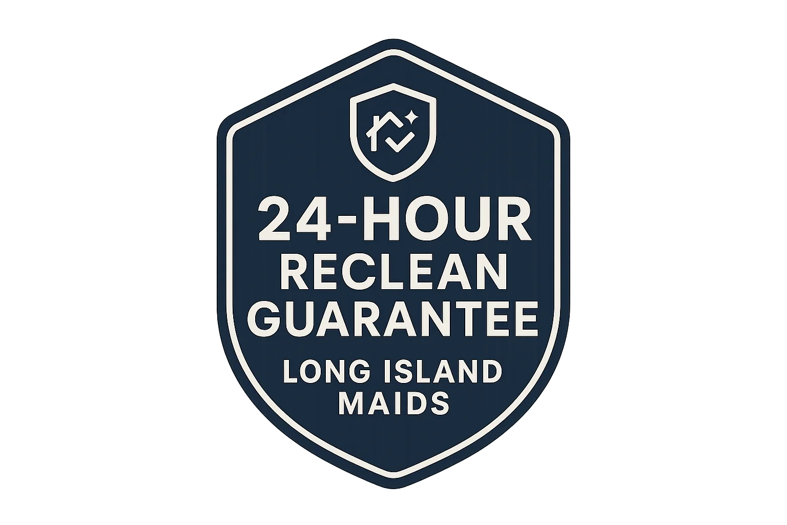 24 Hour Reclean Guarantee