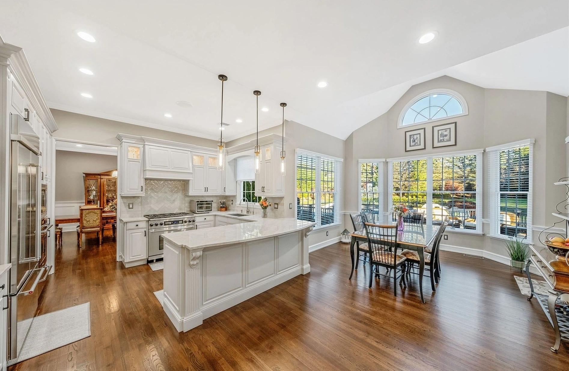 Sparkling, move-in ready interior after post-construction cleaning