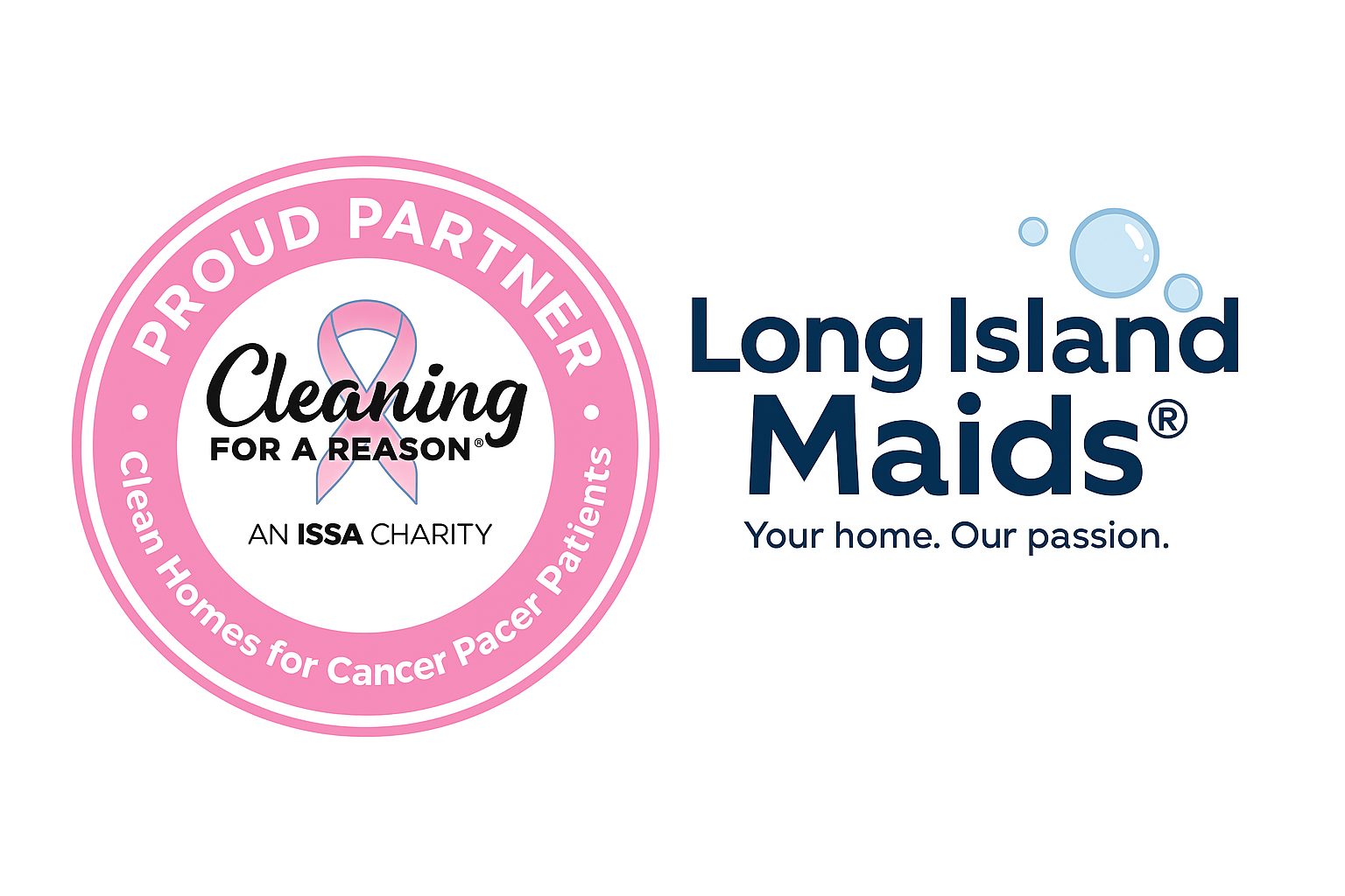 Long Island Maids partnership with Cleaning for a Reason - free cleaning for cancer patients