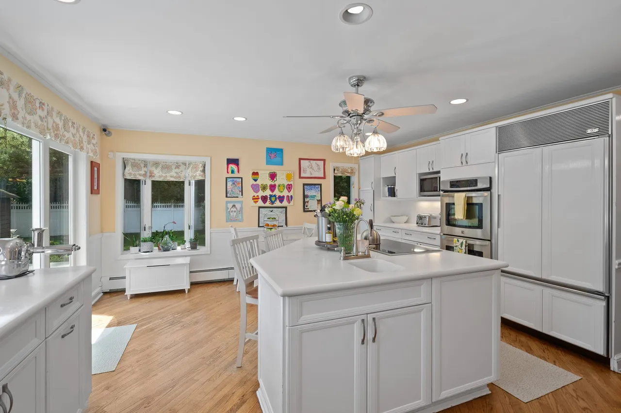 Colonial home in Cold Spring Harbor, NY