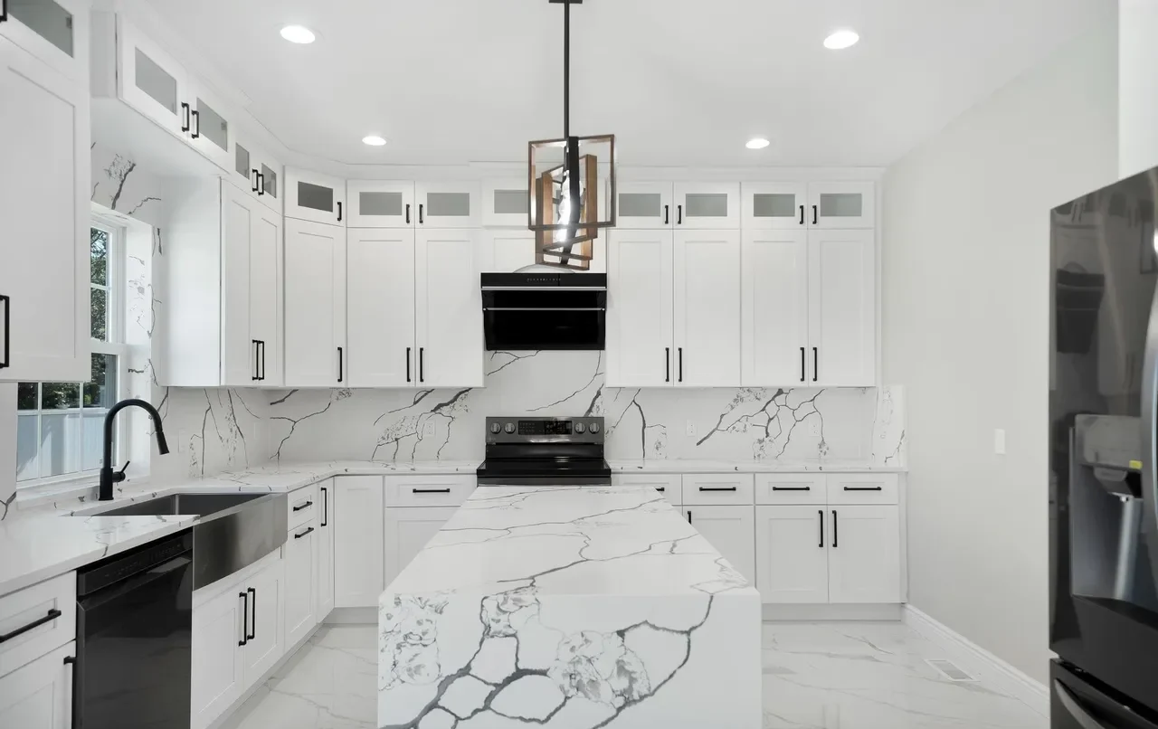 Brick Cape home in Elmont, NY