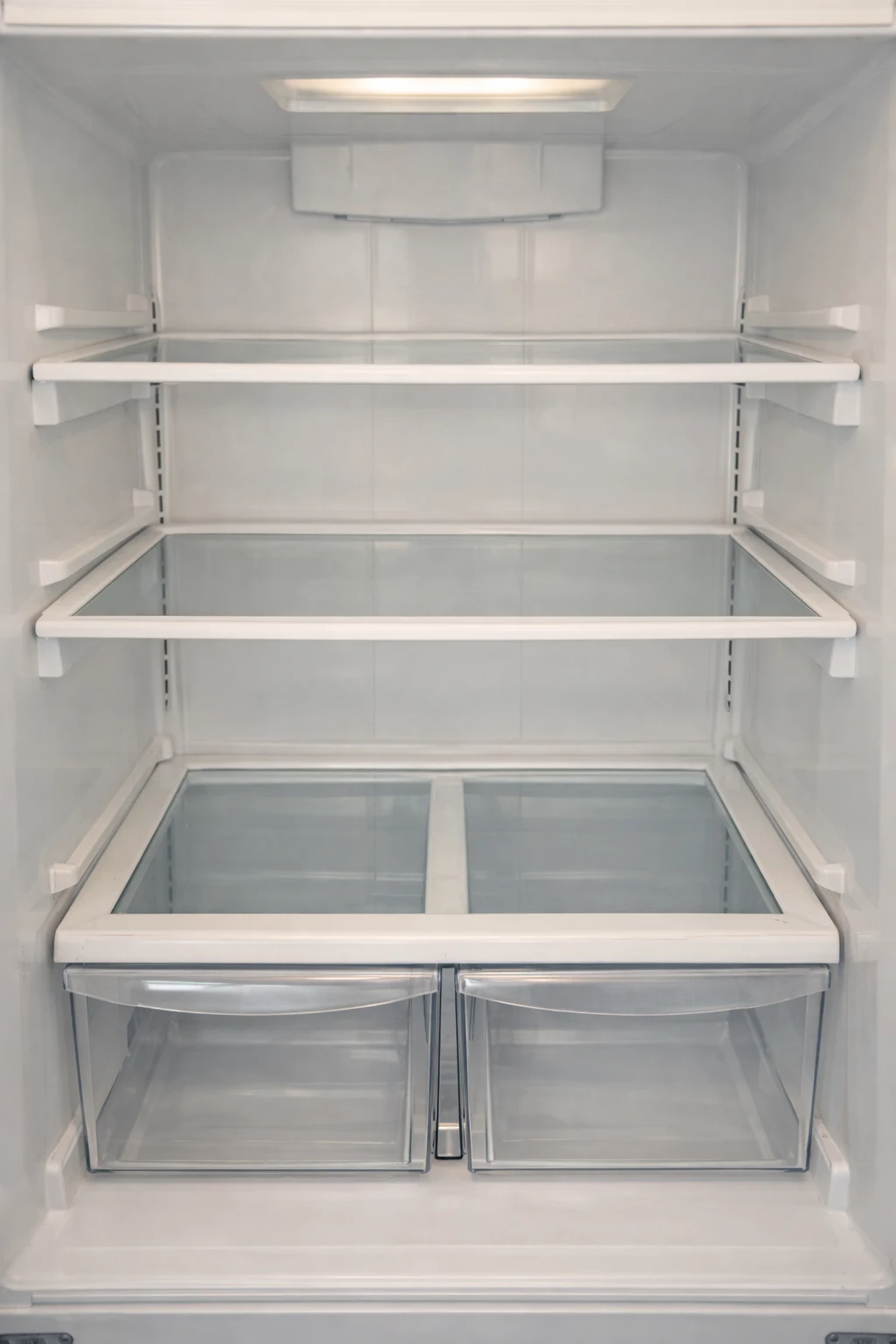 Clean refrigerator after detailing