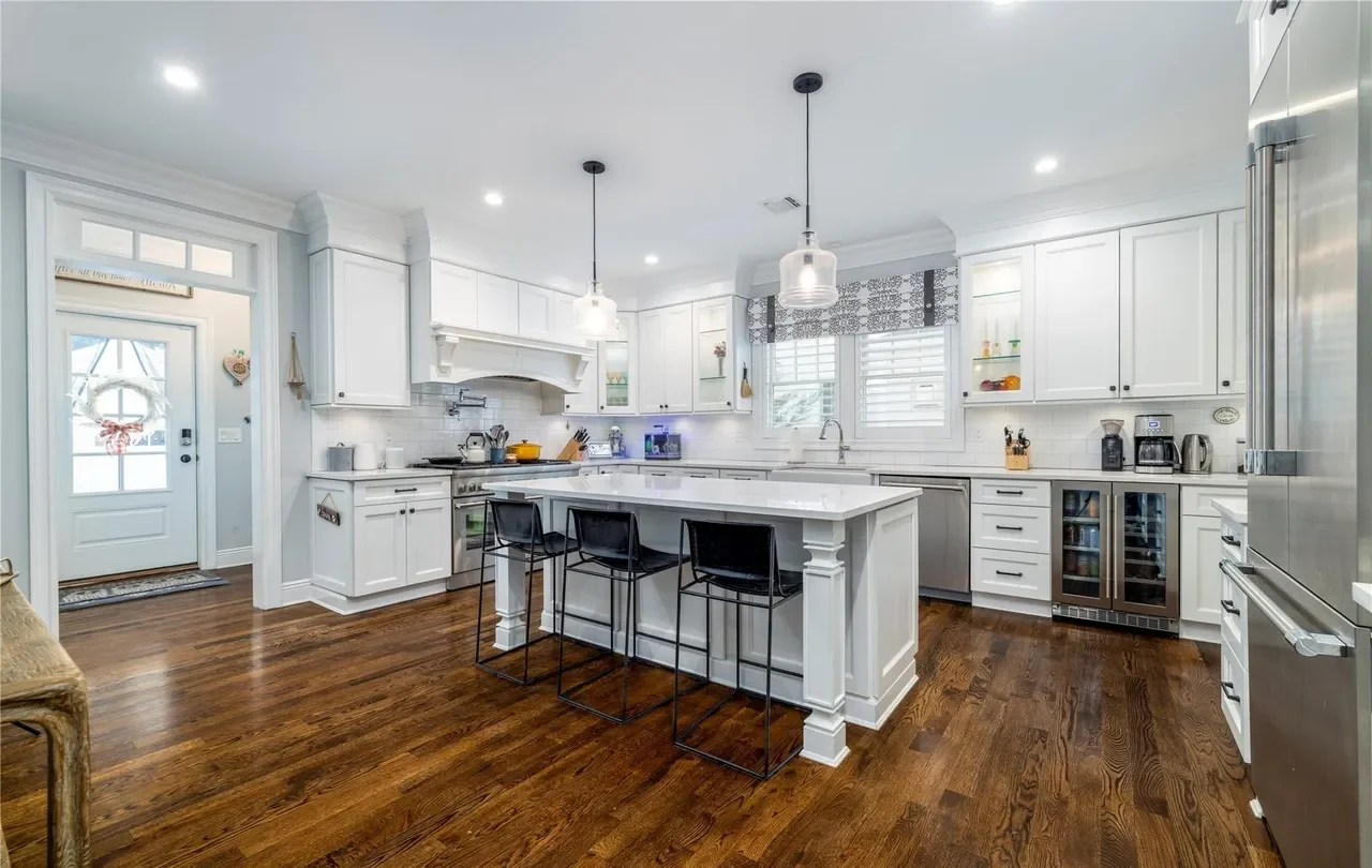 Professional house cleaning in Rockville Centre, NY - freshly cleaned Tudor home