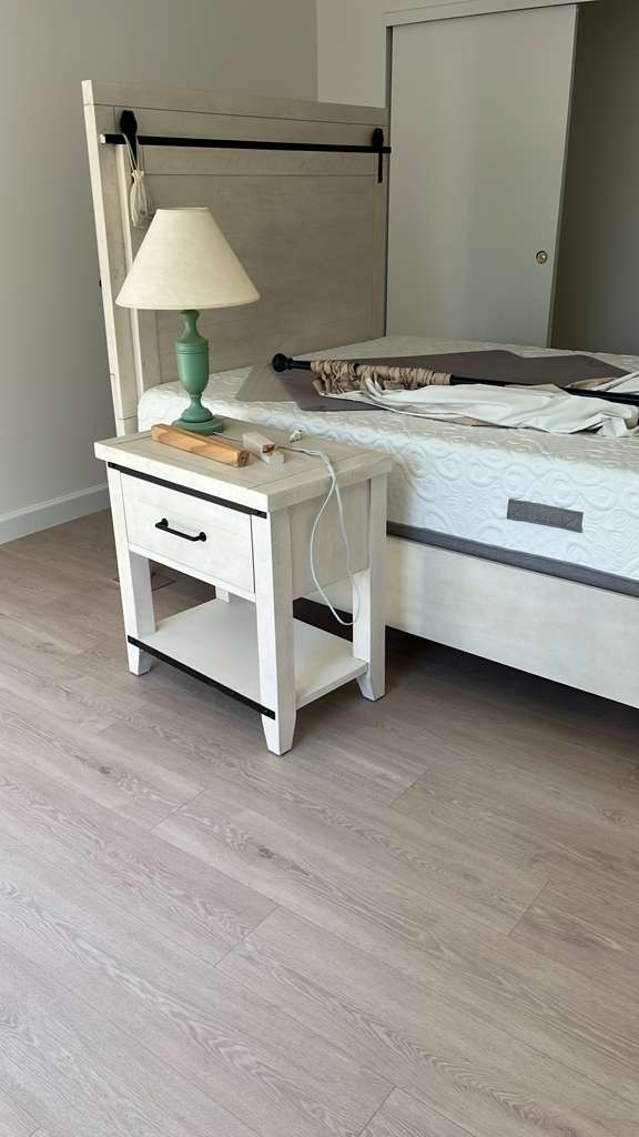 Bedroom post-renovation cleaning in Long Island NY
