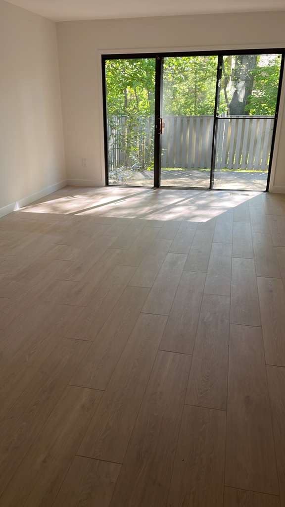 Renovation cleanup for empty room by Long Island Maids